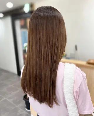 ロング カラー kakko所属・(kakko) ayumiのヘアスタイル