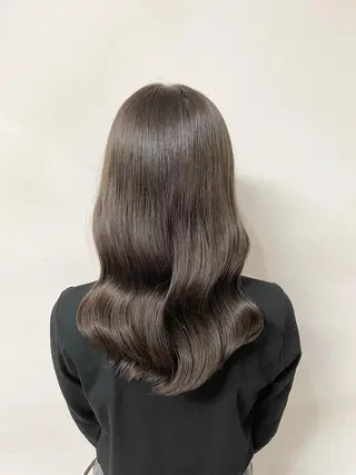 ミディアム 新宿/韓国レイヤー/ 髪質改善/佐藤航のヘアスタイル