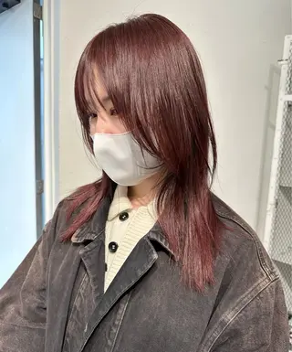 ロング カラー レイヤーカット/艶髪 ✨💭KIRARIのヘアスタイル