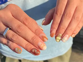 ネイル COELm所属・COELm🌙 /ネイル着付けのネイルデザイン