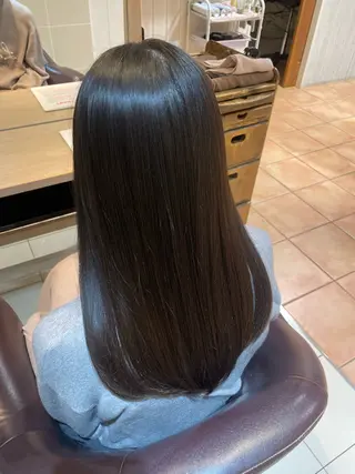 ロング 新宿 /透明感カラー レイヤー/NANAのヘアスタイル