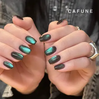 ネイル CAFUNÉ tokyo所属・☾ ໋CAFUNE yuki︎︎𓂃⟡のネイルデザイン
