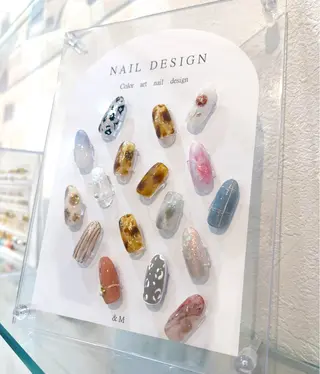 ネイル アンドエム &Mのネイルデザイン