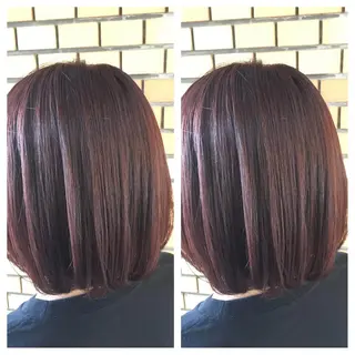 ショート カラー サトウ レンマのヘアスタイル