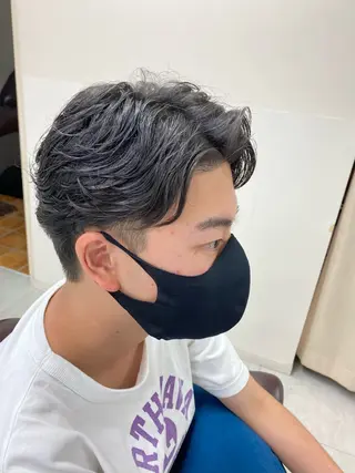 ショート パーマ メンズ メンズパーマの達人 /タカシマ　ダイスケのヘアスタイル