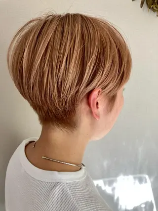 ショート 大人女子ショート 髪質改善山口耕祐のヘアスタイル