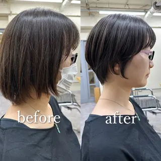 ショート warme所属・メンズパーマ メンズ特化ryoのヘアスタイル