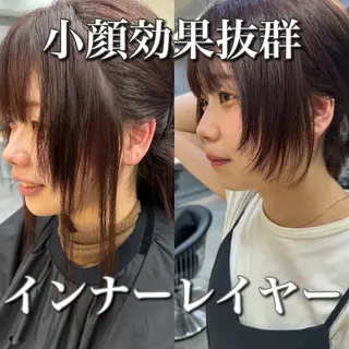 ロング 池袋/韓国/レイヤー 髪質改善/村上けいとのヘアスタイル