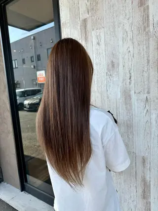 ロング カラー arl 豊田店アシスタントのヘアスタイル