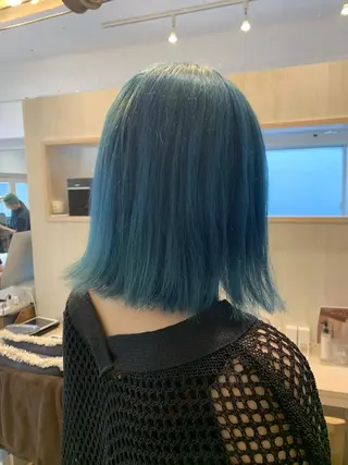 セミロング カラー ヘアアレンジ メンズ Sia中野新橋 『JUNYA』のヘアスタイル