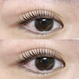 マツエク・マツパ chacha bla nc Amie 沖田のマツエク・マツパデザイン