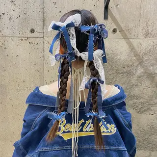 ロング souco/ moenoのヘアスタイル