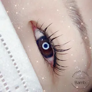 マツエク・マツパ LEDまつえく専門店 Bambiのマツエク・マツパデザイン