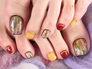 ネイル orbe 立石のネイルデザイン