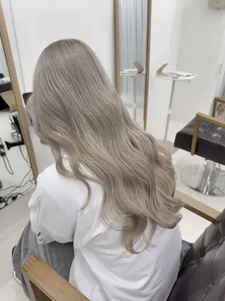 ロング カラー ami所属・髪質改善ストレート/ ブリーチ/Shoyoのヘアスタイル