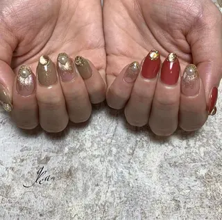 ネイル gleam所属・gleam✴︎ sayakaのネイルデザイン