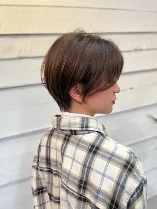 ショート 松島 綾子のヘアスタイル