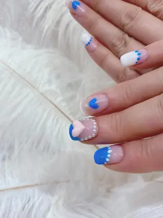 ネイル Ubuntu🎀 ネイルサロン✨のネイルデザイン