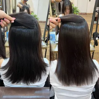 ロング 清水 こなねのヘアスタイル