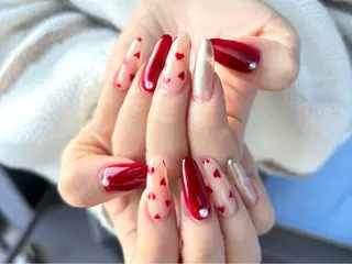 ネイル Salute本店 🦋仲原里佳のネイルデザイン