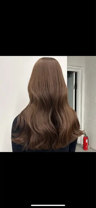 ロング 透明感カラー/ レイヤーカット/優大のヘアスタイル