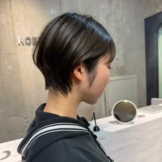ショート ROBBY表参道所属・木村【似合わせ ショート】無料✨のヘアスタイル