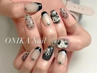 ネイル ONIKA Nail 青山通り店所属・ONIKA Nail 表参道A4🦋2分のネイルデザイン
