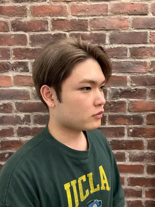 カラー メンズ 山野愛子美容室銀座店所属・🌼髪質改善/透明感 艶髪タケドミのヘアスタイル