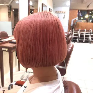 ミディアム ニイムラ ミキのヘアスタイル