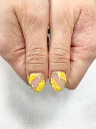 ネイル 樫原 なおこのネイルデザイン