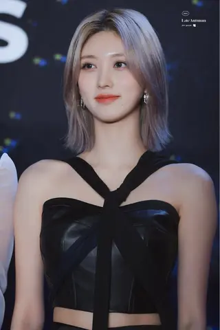 カラー 青木 拓充のヘアスタイル