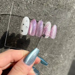 ネイル Nail salon Hau'oliのネイルデザイン