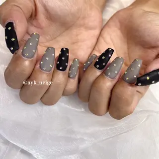 ネイル n'eige nail所属・大谷 綾香のネイルデザイン