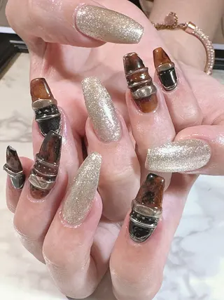 ネイル 三浦 藍のネイルデザイン