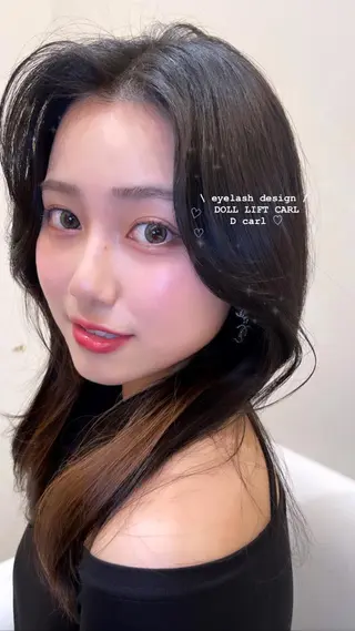 マツエク・マツパ PLATINUM DOLL【プラチナムドール】所属・ひろこ eyelist🎀のマツエク・マツパデザイン