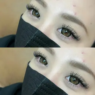 マツエク・マツパ 望月 菜奈のマツエク・マツパデザイン