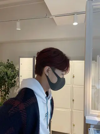 メンズ 光岡 玲遠のヘアスタイル