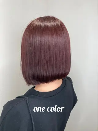 ショート カラー ENA💗NEXT /ハイトーンエクステのヘアスタイル