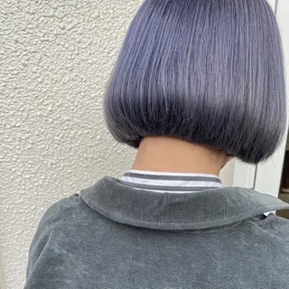 ショート カラー miri髪質改善 久留米/韓国のヘアスタイル