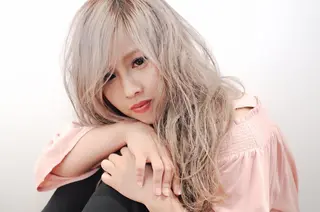 ロング カラー 松村 崇弘のヘアスタイル