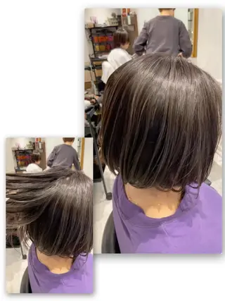 ショート カラー パパで店長な戸田 健治【ショートヘア】のヘアスタイル