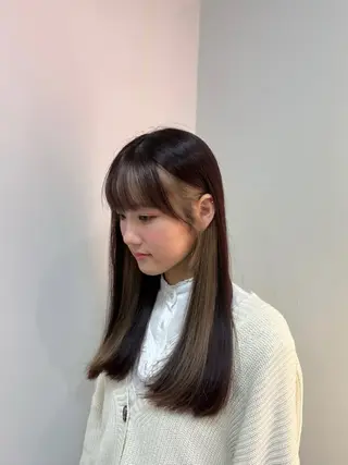カラー ヘア&メイクSAWA 上田本店所属・池田 菜々美のヘアスタイル