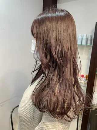 カラー メンズ指名no'1 佐藤　亘のヘアスタイル