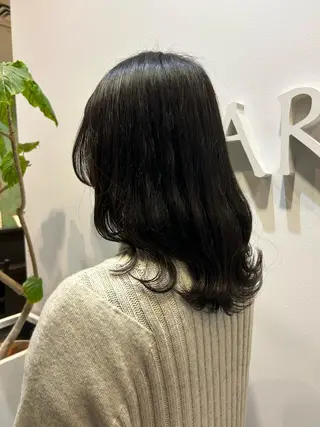 ロング ブラウンカラー tomokaのヘアスタイル