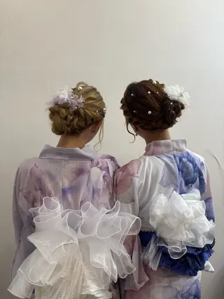 ヘアアレンジ himari/カラー モデル募集🤎のヘアスタイル