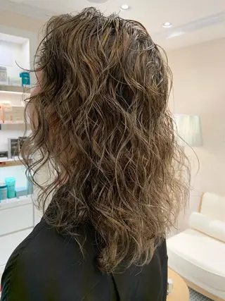 ミディアム ⭐️💛骨格を診断 髪質改善◎RIKIのヘアスタイル