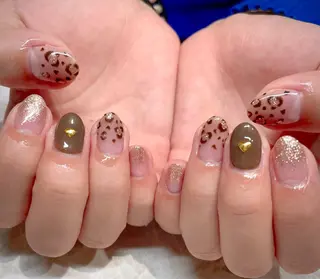 ネイル 🐾佐藤 りえ🐾のネイルデザイン