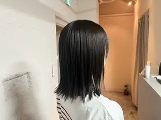ミディアム カラー 🩵似合わせカット SEIRA🩵のヘアスタイル