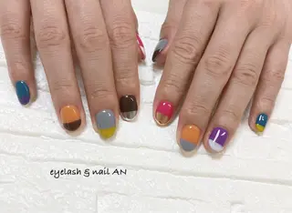 ネイル eyelash & nail AN所属・eyelash & nail ANのマツエク・マツパデザイン