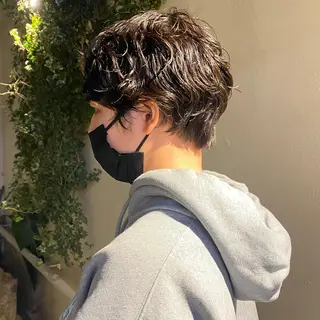 ショート MAKES harajuku　m.clan所属・パーマ/ 🌿nanakoのヘアスタイル